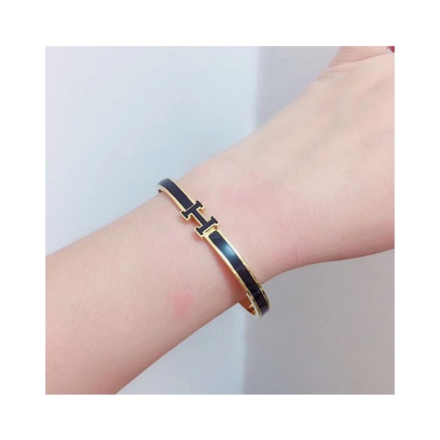 HERMES 에르메스 클릭아슈H 팔찌 25