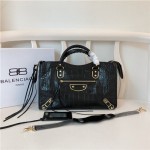 BALENCIAGA 발렌시아가 시티 모터백 라지 38CM B50093 2020신상