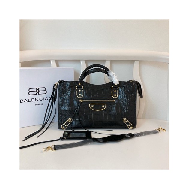 BALENCIAGA 발렌시아가 시티 모터백 라지 38CM B50093 2020신상