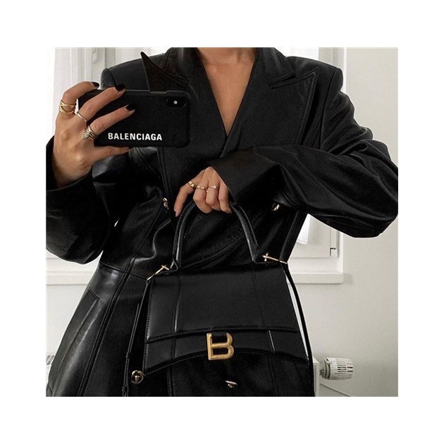 BALENCIAGA 발렌시아가 아워글래스 탑 핸들백 B1050-1신상