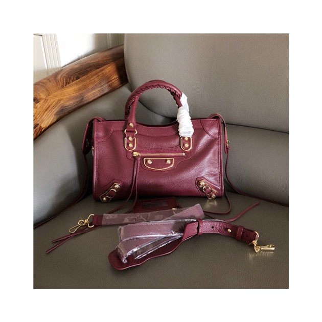 BALENCIAGA 발렌시아가 자이언트 시티 30CM B904455신상 (국산 양가죽)