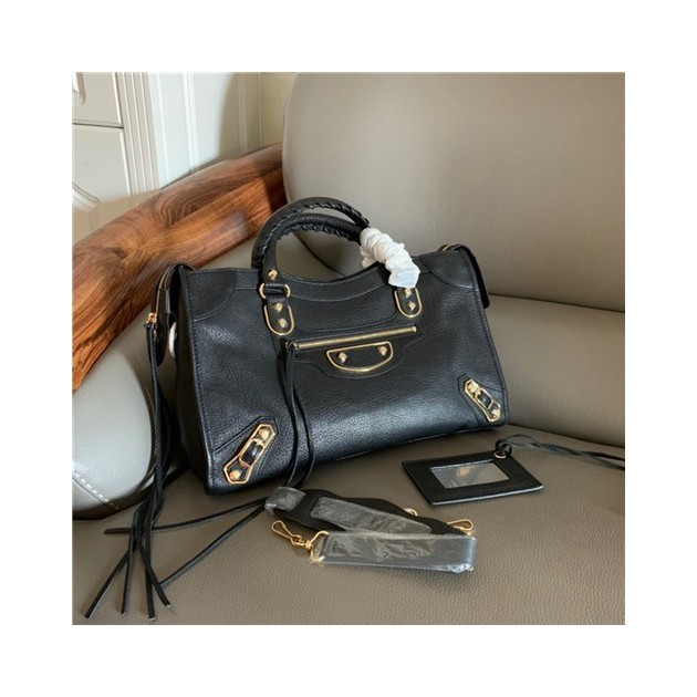 BALENCIAGA 발렌시아가 자이언트 시티 38CM B904456 신상 (국산 양가죽)