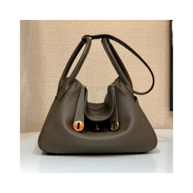 HERMES 에르메스 린디백 26CM/30CM 오리지날 끌레망스 정품가죽사용 (100%수작업) H10923-2