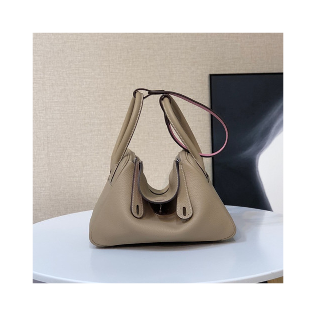 HERMES 에르메스 린디백 26CM/30CM 오리지날 끌레망스 정품가죽사용 (100%수작업) H10923-4
