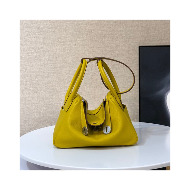 HERMES 에르메스 린디백 26CM/30CM 오리지날 끌레망스 정품가죽사용 (100%수작업) H10923-5