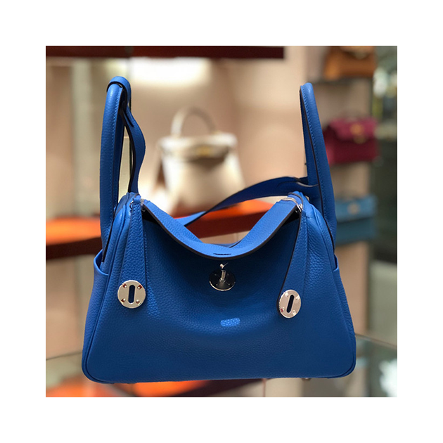 HERMES 에르메스 린디백 26CM/30CM 오리지날 끌레망스 정품가죽사용 (100%수작업) H10923-10
