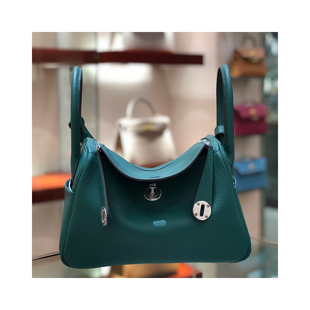 HERMES 에르메스 린디백 26CM/30CM 오리지날 끌레망스 정품가죽사용 (100%수작업) H10923-11
