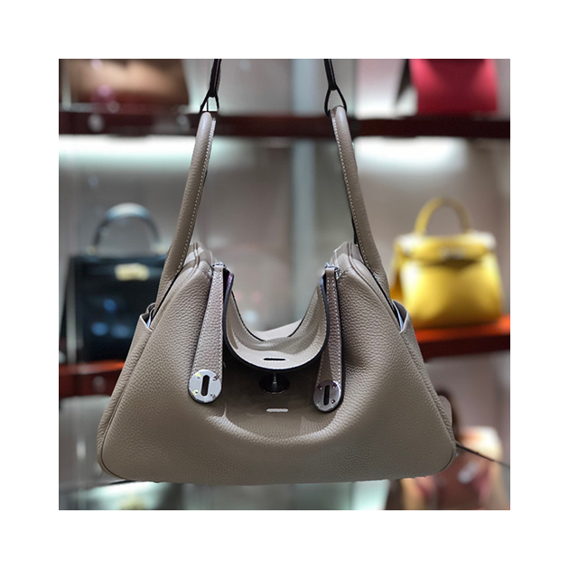 HERMES 에르메스 린디백 26CM/30CM 오리지날 끌레망스 정품가죽사용 (100%수작업) H10923-12