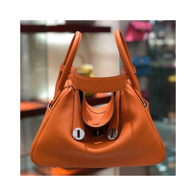 HERMES 에르메스 린디백 26CM/30CM 오리지날 끌레망스 정품가죽사용 (100%수작업) H10923-14