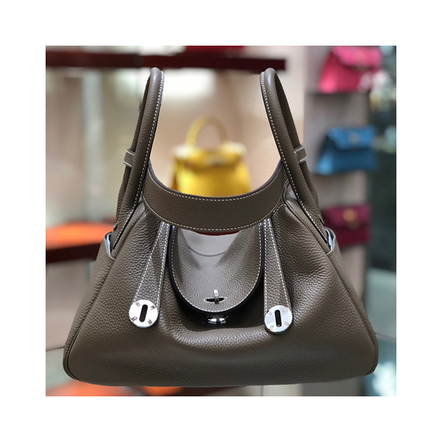 HERMES 에르메스 린디백 26CM/30CM 오리지날 끌레망스 정품가죽사용 (100%수작업) H10923-15