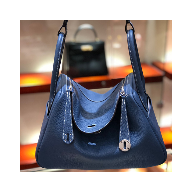 HERMES 에르메스 린디백 26CM/30CM 오리지날 끌레망스 정품가죽사용 (100%수작업) H10923-16