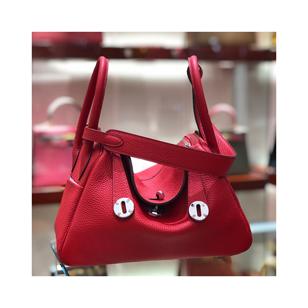 HERMES 에르메스 린디백 26CM/30CM 오리지날 끌레망스 정품가죽사용 (100%수작업) H10923-17