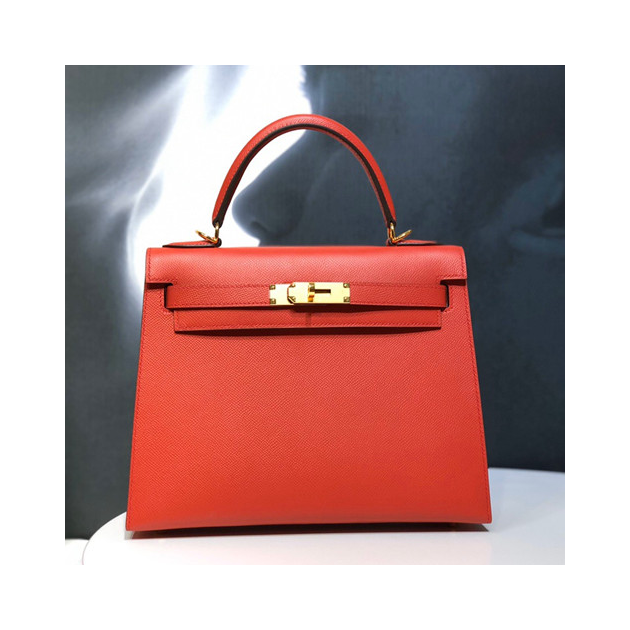 HERMES 에르메스 켈리백 28CM 오리지날 엡송  정품가죽사용 (100%수작업) H351027-3