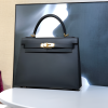 [가수 보아] HERMES 에르메스 켈리백 28CM 오리지날 엡송  정품가죽사용 (100%수작업) H351027-4