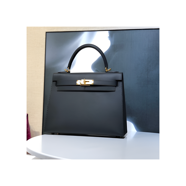 [가수 보아] HERMES 에르메스 켈리백 28CM 오리지날 엡송  정품가죽사용 (100%수작업) H351027-4
