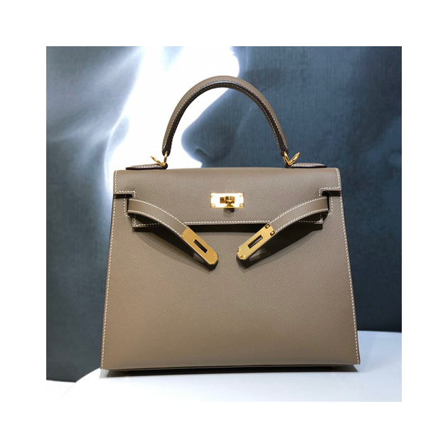 HERMES 에르메스 켈리백 28CM 오리지날 엡송 정품가죽사용 (100%수작업) H351027-6