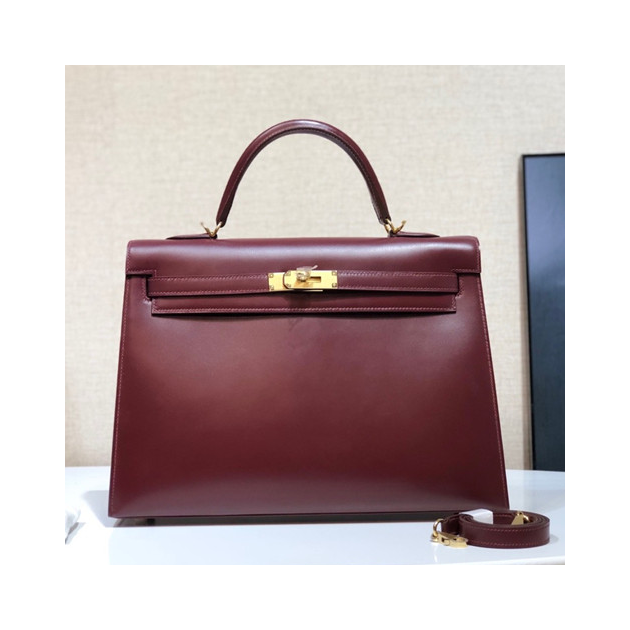 HERMES 에르메스 켈리백 35CM 오리지날 BOX  정품가죽사용 (100%수작업) H401230-2