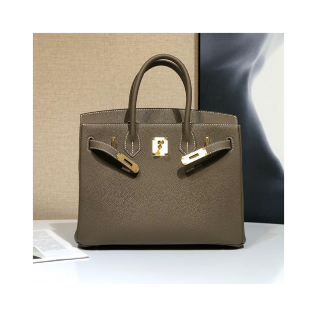 HERMES 에르메스 버킨백 30CM 오리지날 토고 정품가죽사용 (100%수작업) H589910-3