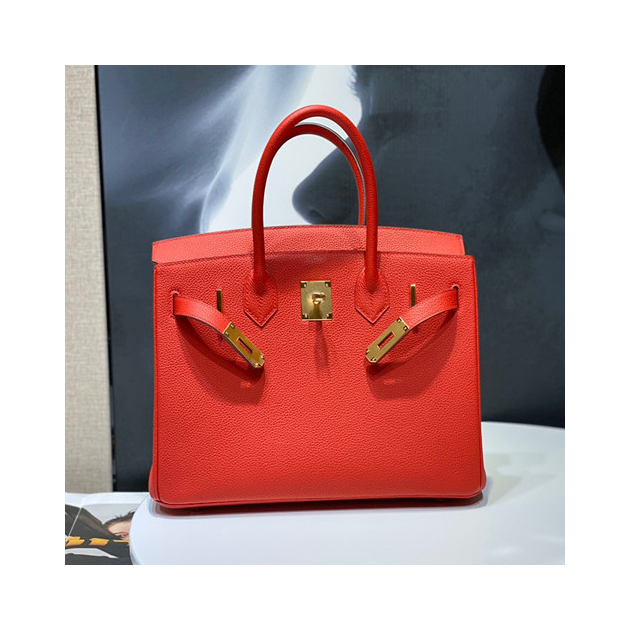 HERMES 에르메스 버킨백 30CM 오리지날 토고 정품가죽사용 (100%수작업) H589910-4
