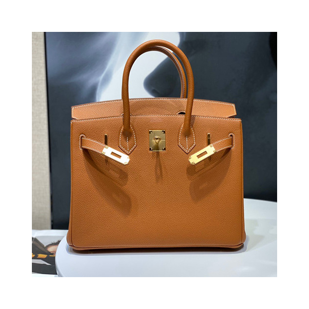 HERMES 에르메스 버킨백 30CM 오리지날 토고 정품가죽사용 (100%수작업) H589910-5
