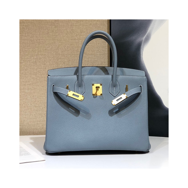 HERMES 에르메스 버킨백 30CM 오리지날 토고 정품가죽사용 (100%수작업) H589910-6