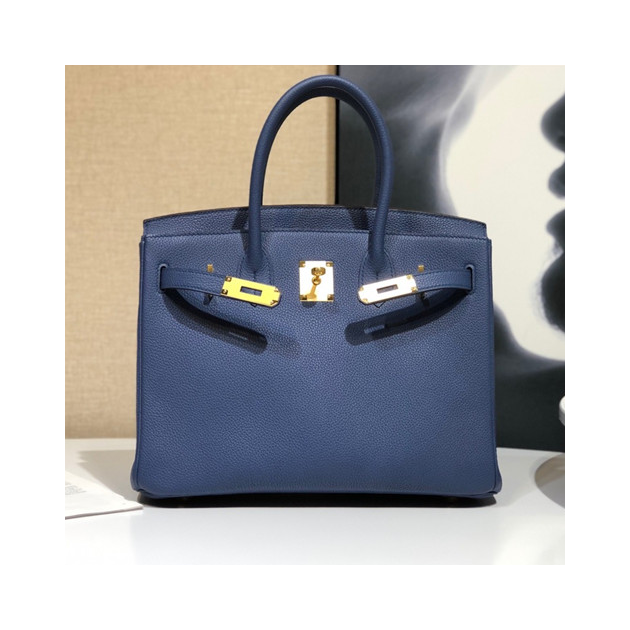 HERMES 에르메스 버킨백 30CM 오리지날 토고 정품가죽사용 (100%수작업) H589910-8