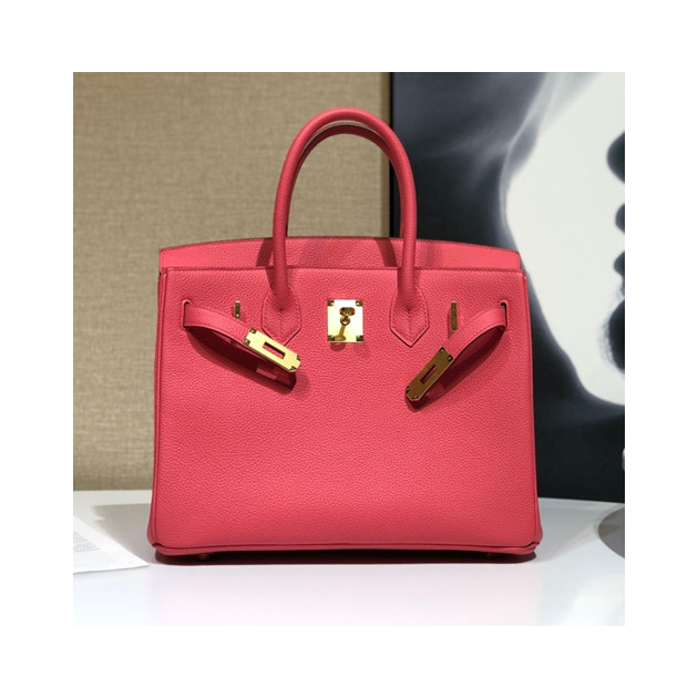 HERMES 에르메스 버킨백 30CM 오리지날 토고 정품가죽사용 (100%수작업) H589910-9