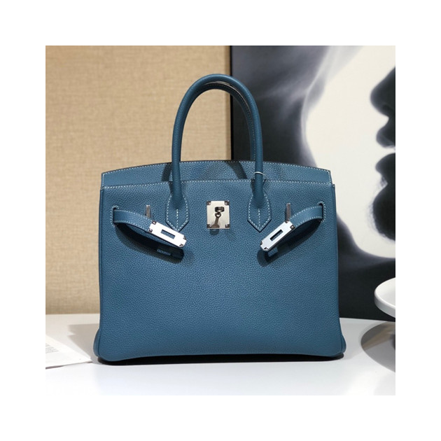 HERMES 에르메스 버킨백 30CM 오리지날 토고 정품가죽사용 (100%수작업) H589910-10