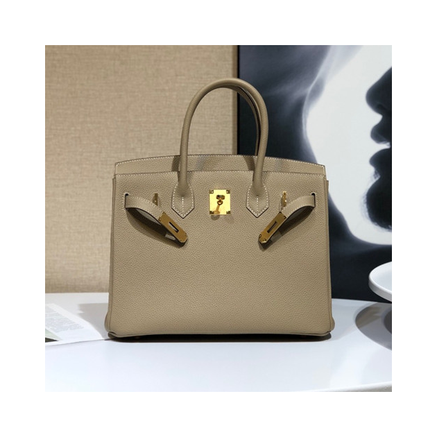 HERMES 에르메스 버킨백 30CM 오리지날 토고 정품가죽사용 (100%수작업) H589910-12