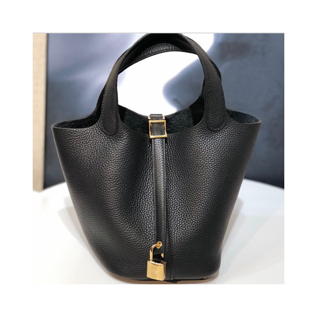 HERMES 에르메스 피코탄 18CM/22CM 오리지날 끌레망스 정품가죽사용 (100%수작업) H659210-2