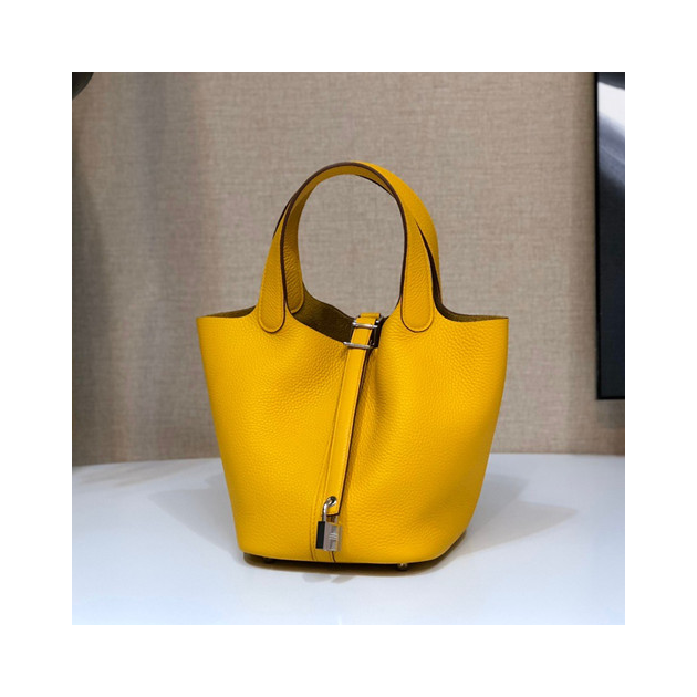 HERMES 에르메스 피코탄 18CM/22CM 오리지날 끌레망스 정품가죽사용 (100%수작업) H659210-3
