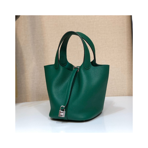 HERMES 에르메스 피코탄 18CM/22CM 오리지날 끌레망스 정품가죽사용 (100%수작업) H659210-4