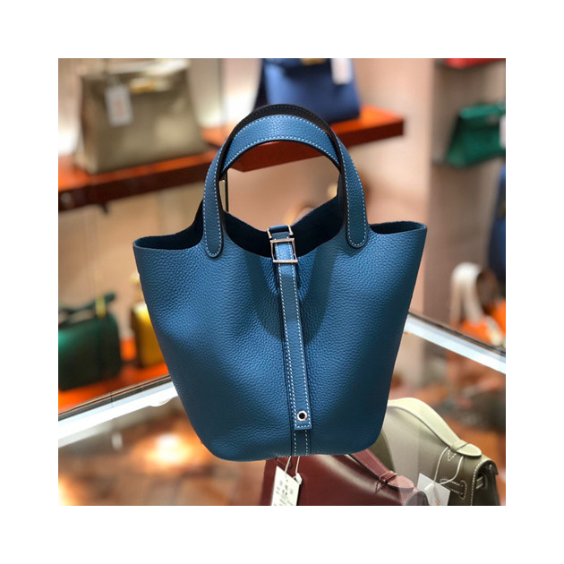 HERMES 에르메스 피코탄 18CM/22CM 오리지날 끌레망스 정품가죽사용 (100%수작업) H659210-11
