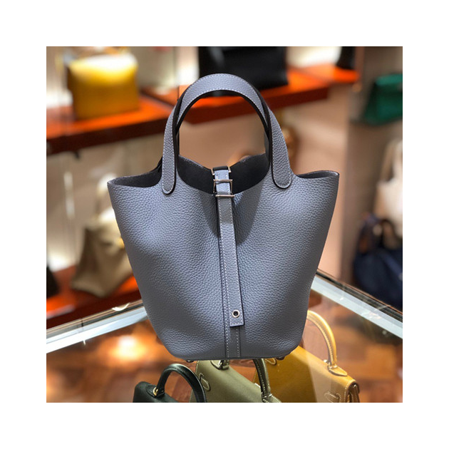 HERMES 에르메스 피코탄 18CM/22CM 오리지날 끌레망스 정품가죽사용 (100%수작업) H659210-12