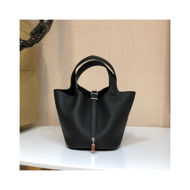 HERMES 에르메스 피코탄 18CM/22CM 오리지날 끌레망스 정품가죽사용 (100%수작업) H659210-14