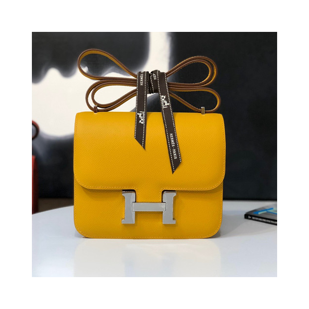 HERMES 에르메스 콘스탄스 18CM 오리지날 엡송 정품가죽사용 (100%수작업) H705321-3