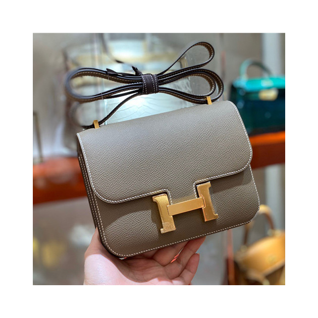 HERMES 에르메스 콘스탄스 18CM 오리지날 엡송 정품가죽사용 (100%수작업) H705321-7