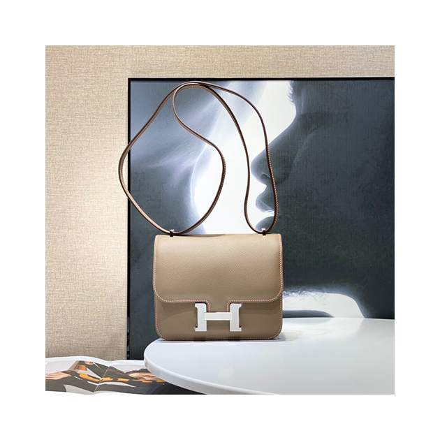 HERMES 에르메스 콘스탄스 18CM 오리지날 엡송 정품가죽사용 (100%수작업) H705321-8