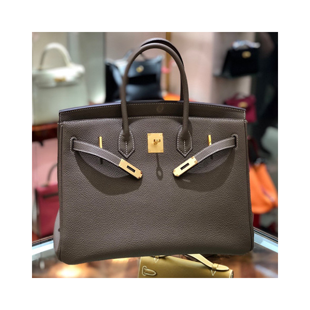 HERMES 에르메스 버킨백 35CM 오리지날 토고 정품가죽사용 (100%수작업) H958890-3