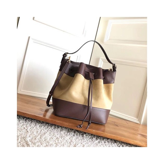 LOEWE 로에베 미디나잇 버킷백 신상