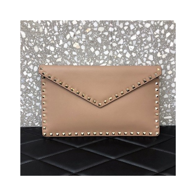 발렌티노 락스터드 엔벨롭 클러치 30CM V632010-2
