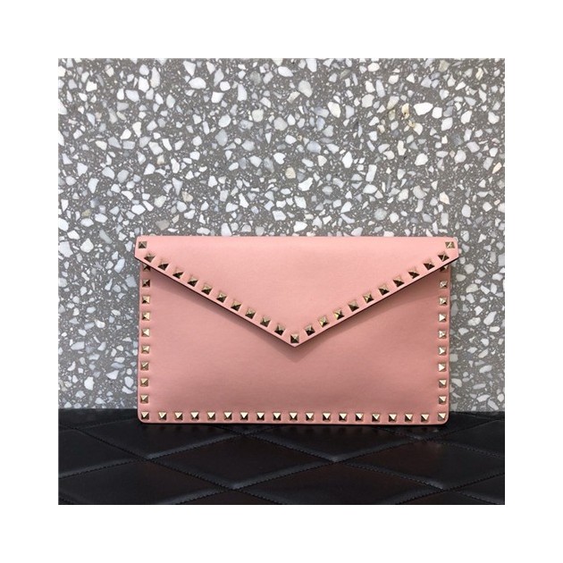 발렌티노 락스터드 엔벨롭 클러치 30CM V632010-4