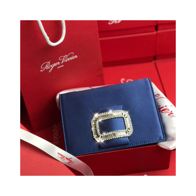 ROGER VIVIER 로저비비에 엠벨리쉬 미니 숄더 18CM R60029