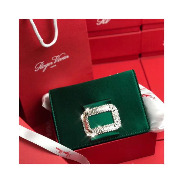 ROGER VIVIER 로저비비에 엠벨리쉬 미니 숄더 18CM R60029