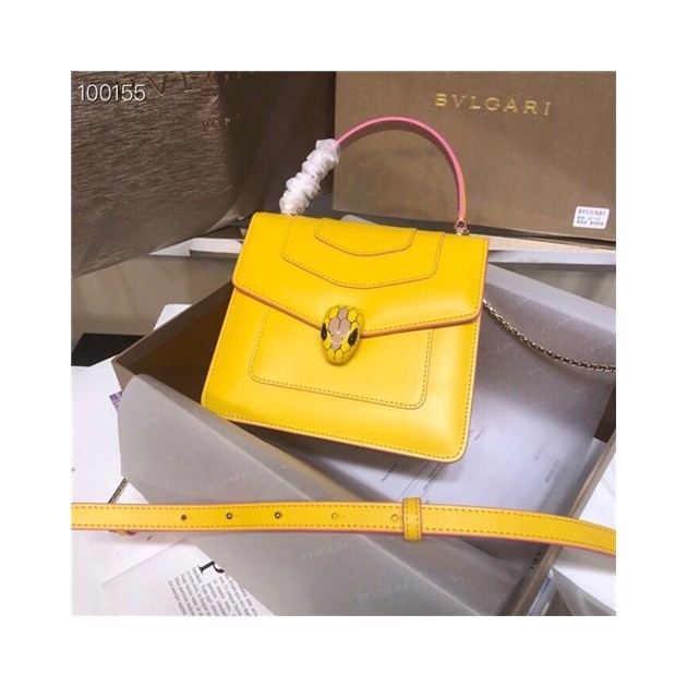 BULGARI 불가리 세르펜티 포에버 3단 미니 토트&숄더백 BV288687-2