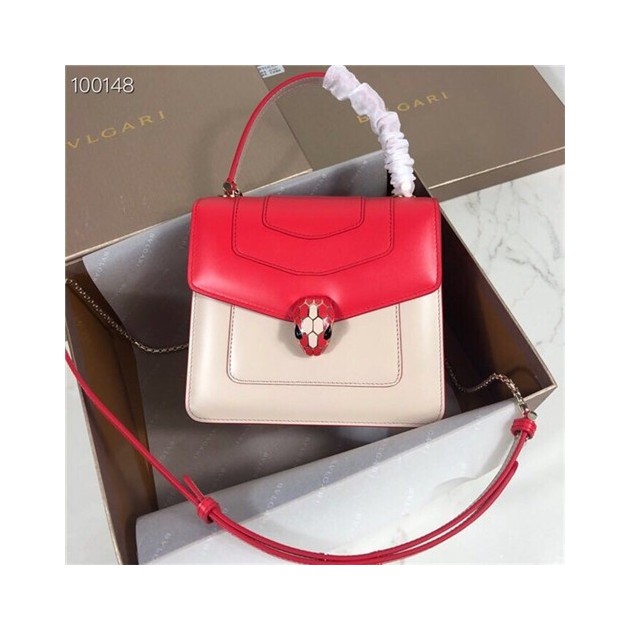 BULGARI 불가리 세르펜티 포에버 3단 미니 토트&숄더백 BV288687-6