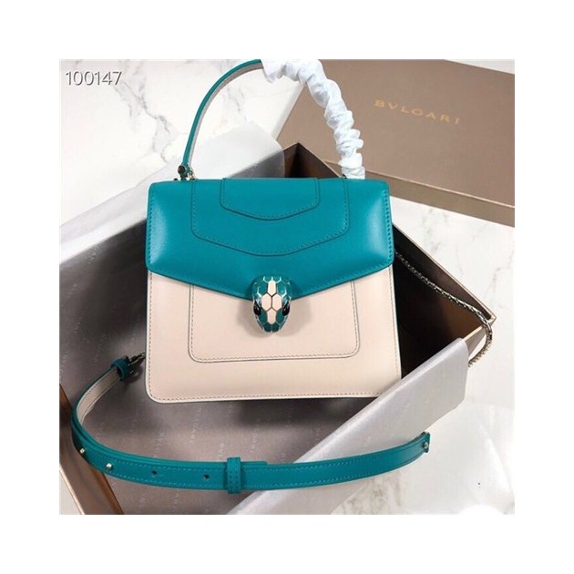 BULGARI 불가리 세르펜티 포에버 3단 미니 토트&숄더백 BV288687-8