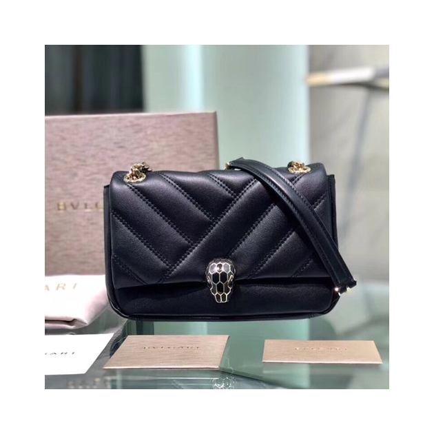 BULGARI 불가리 세르펜티 카보숑 숄더백 BV287983-2