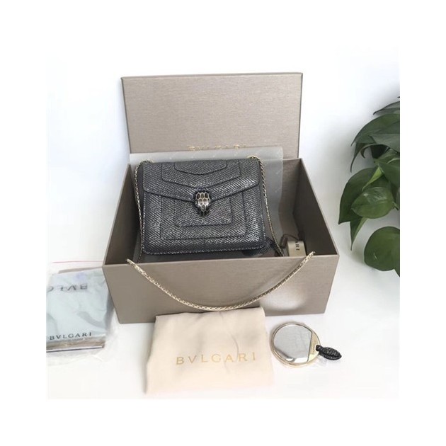 BULGARI 불가리 세르펜티 포에버 숄더백  BV295200-1