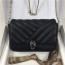 BULGARI 불가리 세르펜티 카보숑 미니 숄더백 BV288760-1